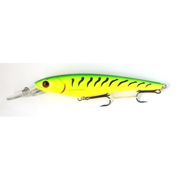 Воблер для риболовлі, EOS Flash Minnow F, 130мм, вага 26,5гр, заглиблення 2,0-3,0м, колір №061